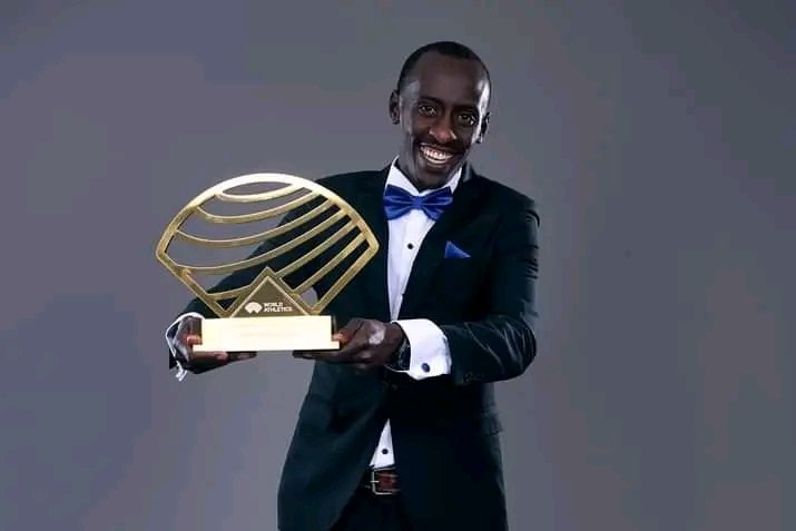 KenyanGemini's tweet photo. Congratulations to our very own Faith Kipyegon World athlete of the year 2023 and Kelvin Kiptum Male athlete of the year 🥳🥳🇰🇪🇰🇪 well deserved the sky is the limit 💯💯 https://t.co/g4JZNmYtnP
