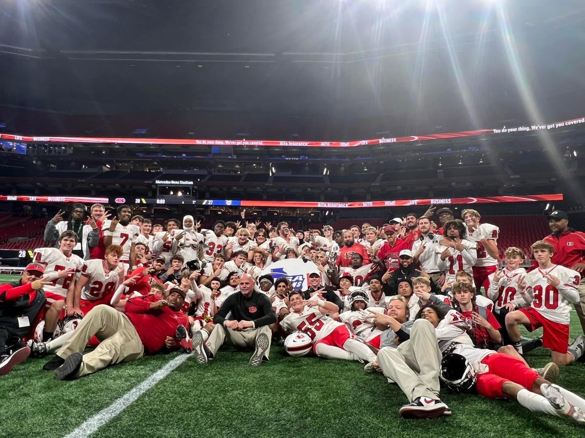 Back to Back State Champions 2022 and 2023. Proud of this team and coaches. Took a lot of hard work to make this happen. #forksup