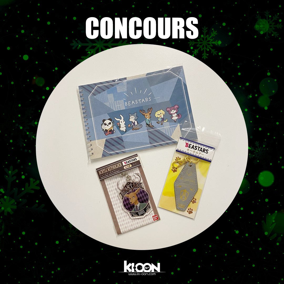 Ki-oon éditions tweet media