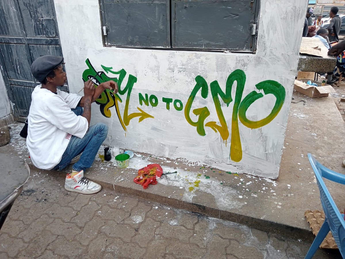 MeshackOmb97987's tweet photo. #FOODSovereigntyNOW
#NotYetUhuru
#NJAARevolution
#LandFoodAndFeedom
#CHAKULAChetuKAJD https://t.co/hWXCALeKTA