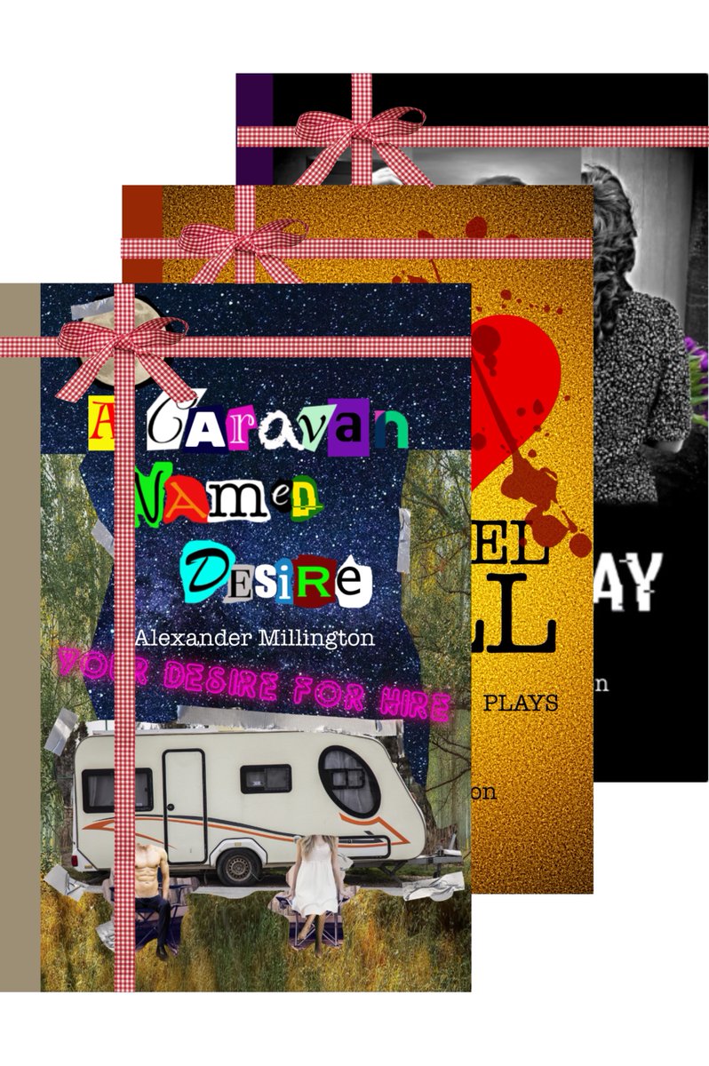 Not sure what to get that #Theatre loving friend?? Why not treat them to a script!!

<a href="/PlaydeadPress/">Playdead Press</a> have a fabulous selection of theatre scripts available, including our very own #ACaravanNamedDesire, #IHeartMichaelBall and #ThreeWay!!

shop.playdeadpress.com