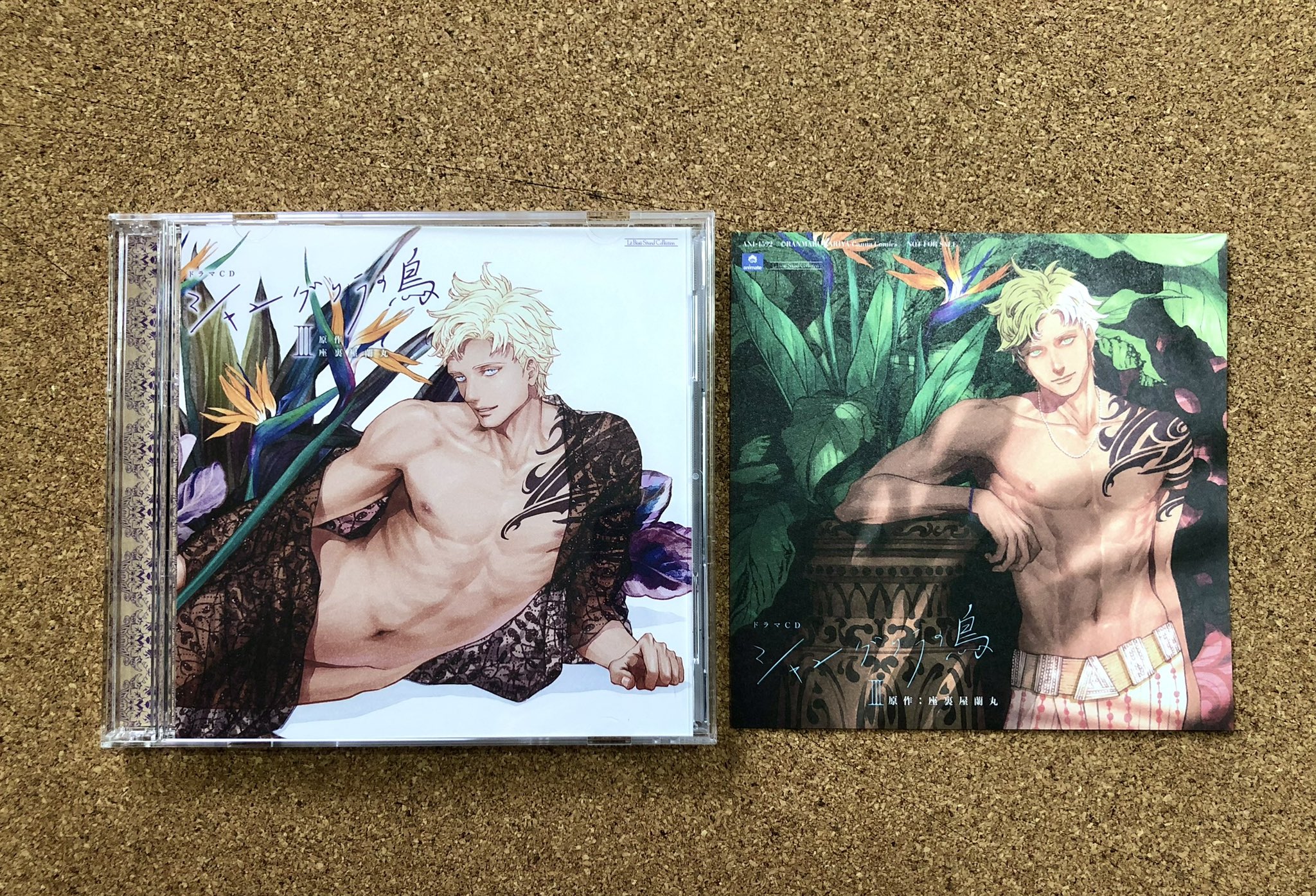 シャングリラの鳥 II 直筆サイン色紙　座裏屋蘭丸　松田健一郎　中島ヨシキ シャングリラの鳥 II 直筆サイン色紙 座裏屋蘭丸 松田健一郎