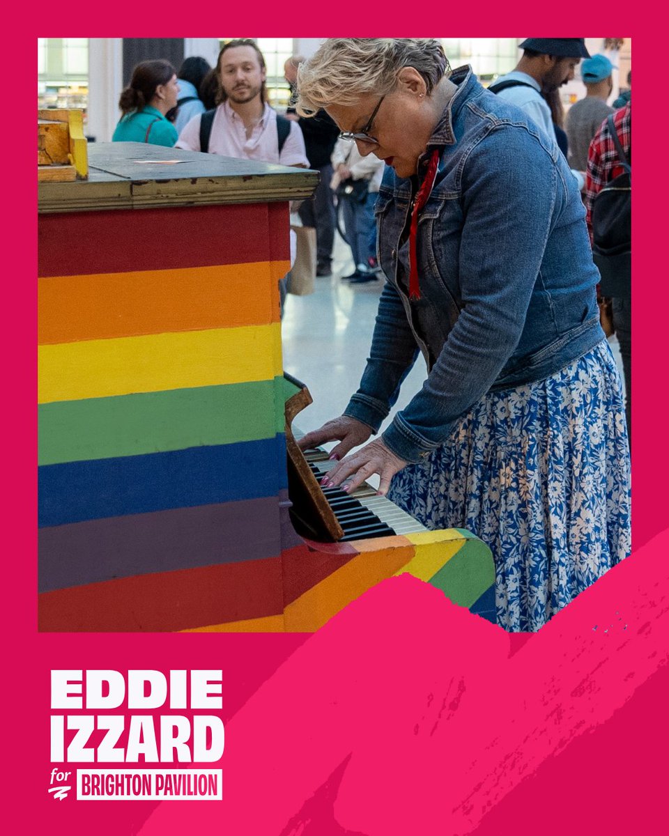 Brighton Pavilion is a place where diversity thrives, and we could make history by electing its first trans MP. For almost 40 years I’ve been a voice for trans people. Now I want to take that voice to parliament.