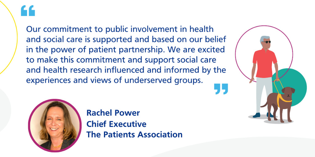 PatientsAssoc's tweet image. 🎉 Exciting news🎉 We've signed up to the Shared Commitment to Public Involvement in Health and Social Care Research. 🤝 Together, we're making a difference by fostering collaboration and promoting good practice in research. Learn more ow.ly/pBFW50Qhs8g
#PublicInvolvement