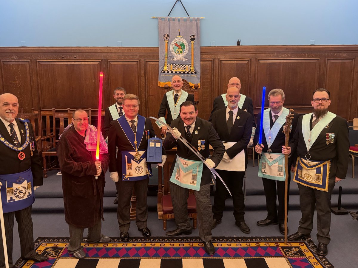 Pro Grand Master Plan United Grand Lodge of England