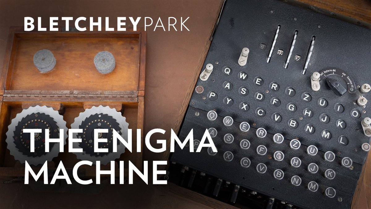 During WW2 you had to encipher your radio communications in order to keep the contents secure.
Machines like the #Enigma were used by the German army &amp; air force for this very purpose.

Join us as we explore in-depth the top 5 features of the Enigma I.

🎥 youtu.be/yllznDZdl1A