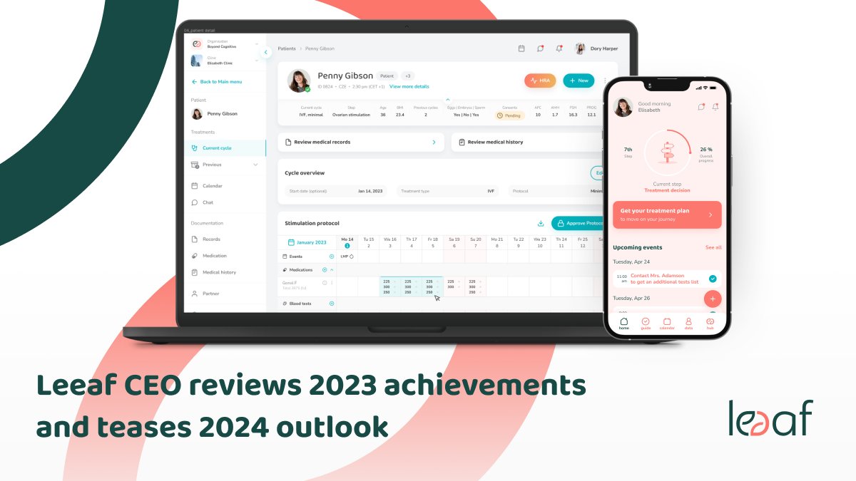 Leeaf_app's tweet photo. Leeaf CEO Olga Chabr Grillova has reviewed this year's achievements and teases the product outlook for 2024.

Find out more at the following link: https://t.co/0AVuLEJyd5 👈 https://t.co/p7AgqZDUMB