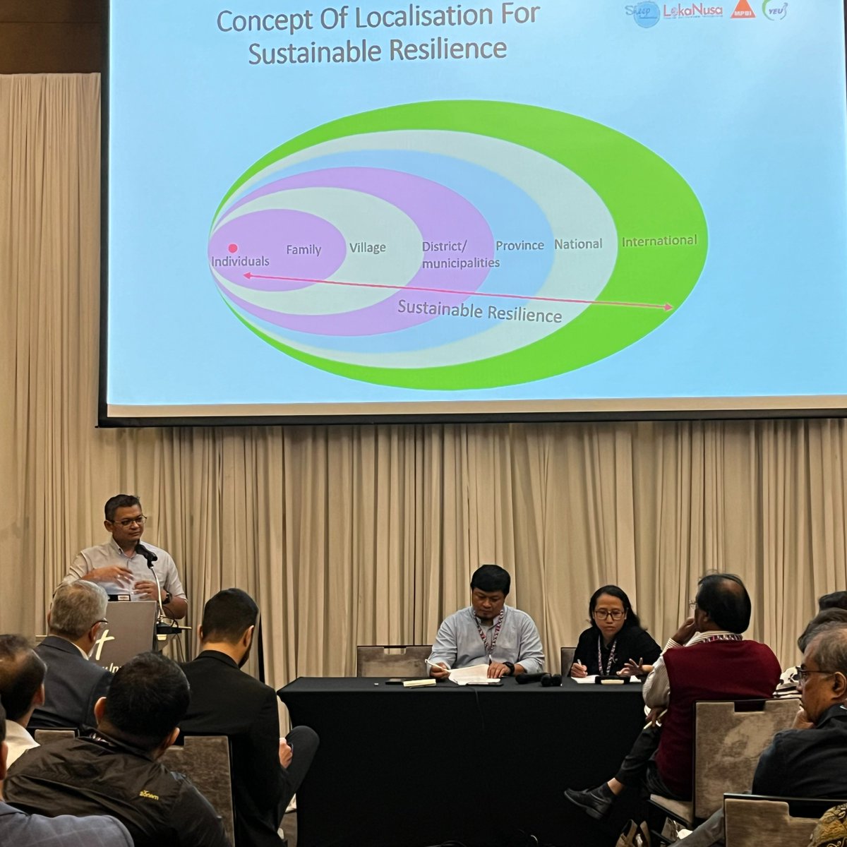 #Localization dimensions, reflection & expected changes, shared by @sheepindonesia @YEUJogja & #MPBI. 

Building resilience is a gradual & expensive process. It is difficult to sustain, but if we create a system as local as possible, you can have a more sustained system.