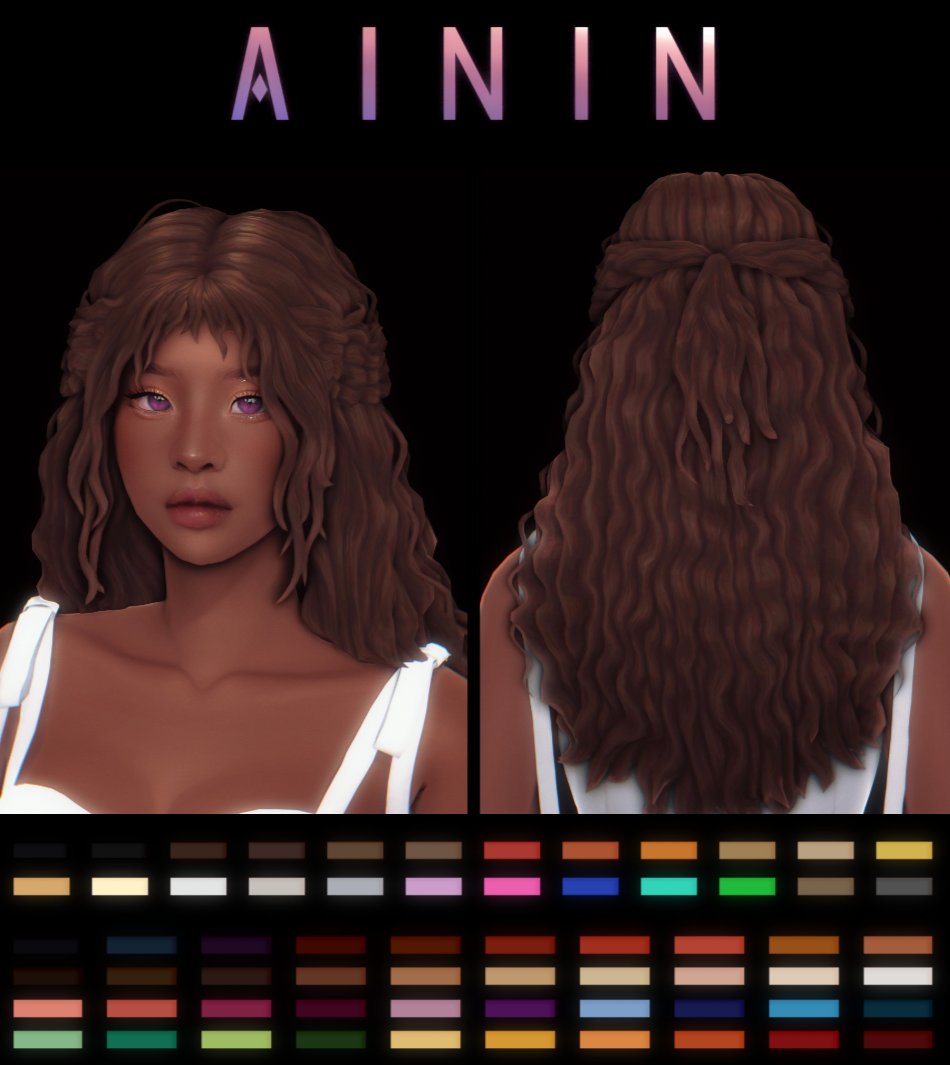 SnootysimsO's tweet image. Daily FREE CC finds! ♡
—  Ainin Hair by @simandy_

Featured Here &amp;amp; DL ⬇️
snootysims.com/mods/long-curl…

#snootysims #thesims4 #sims4 #ts4 #sims4cc #ts4cc #sims4ccfinds #ts4ccfinds #sims4downloads