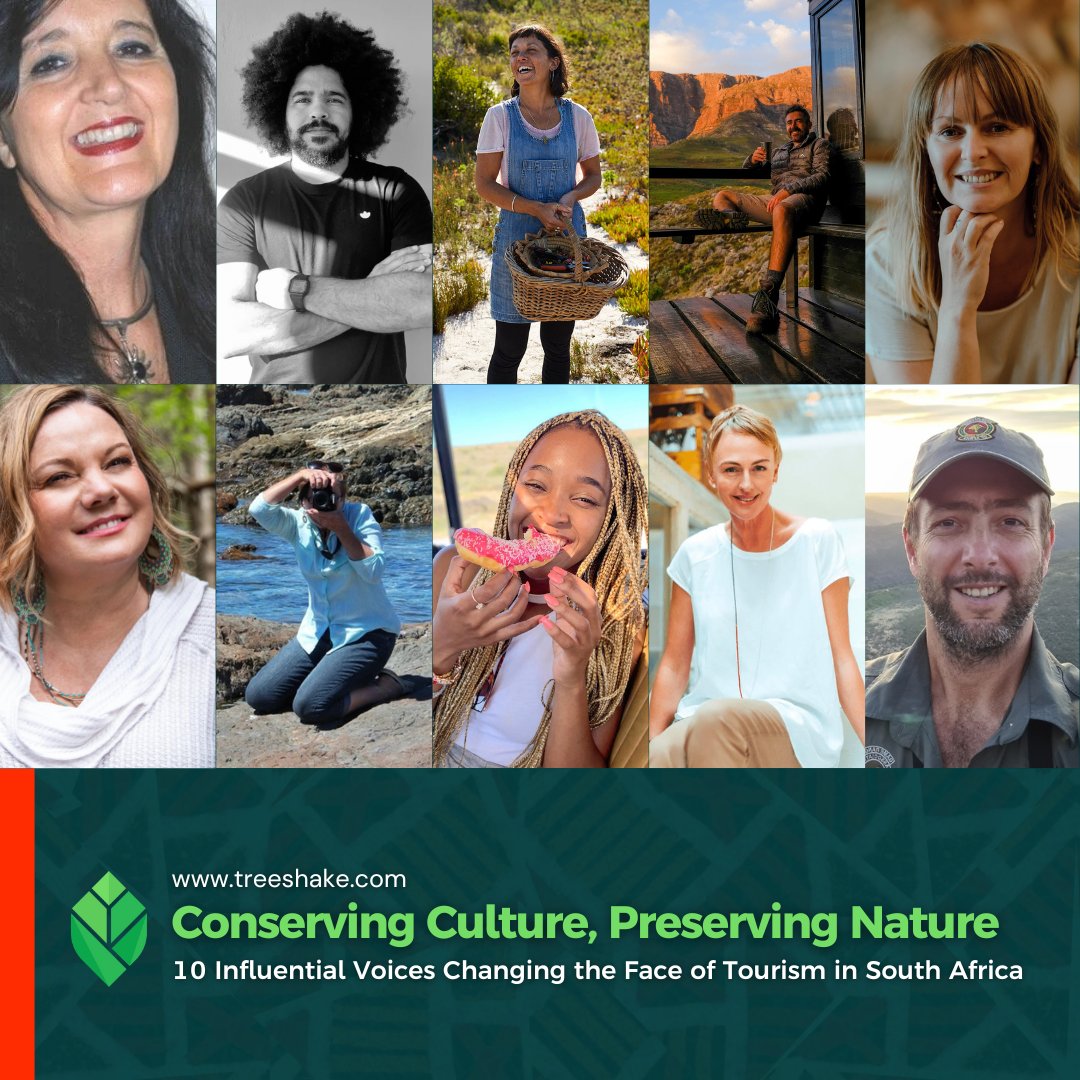Join us in celebrating 10 influential voices committed to shaping a future where tourism and conservation go hand in hand. Let us draw inspiration from them and strive to leave the world a better place than we found it.  

🔗 treeshake.com/twig/10-influe… 

#EcoTourism