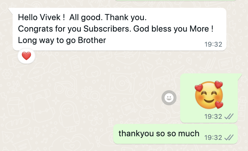 VivekVincentYT's tweet photo. " If you do the work you get rewarded. There are no shortcuts in life."
லெப்ட்ல தட்டிவிட்டு போயிட்டே இருப்பேன்..
Guess who wished me when I shared this milestone?
My Hero!!!
#Azeem #BiggBoss7Tamil #BiggBossTamil7 #BiggBossTamil #ultiboss #HBDSuperstarRajinikanth https://t.co/j3IEZQe2FX