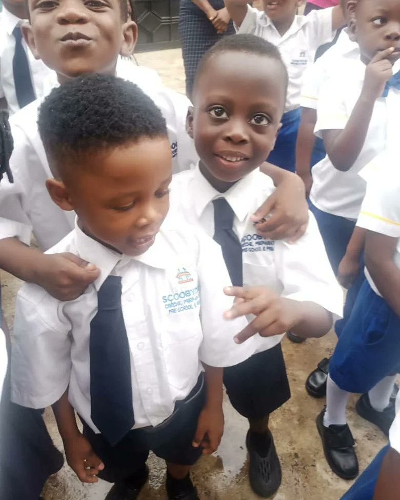 ScoobyDoo25117's tweet photo. It's always pure joy at Scooby Doo School ❤
#scoobydooschools #childrenfirst #schoolinlagos #school #learning #children #child #creche #preparatoryschool #preschool #primaryschool #education  #trainupachild #educationinnigeria #bestschoollife #schoollife #christmas #tuesdayvibe https://t.co/WV0G6Yuku7