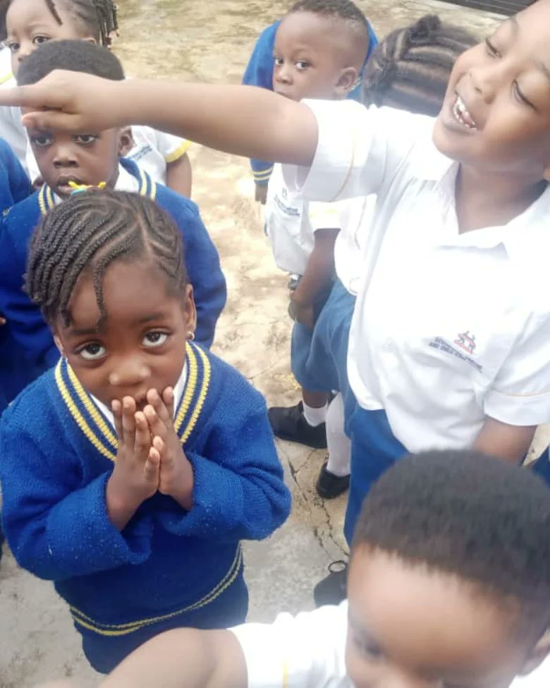ScoobyDoo25117's tweet photo. It's always pure joy at Scooby Doo School ❤
#scoobydooschools #childrenfirst #schoolinlagos #school #learning #children #child #creche #preparatoryschool #preschool #primaryschool #education  #trainupachild #educationinnigeria #bestschoollife #schoollife #christmas #tuesdayvibe https://t.co/WV0G6Yuku7