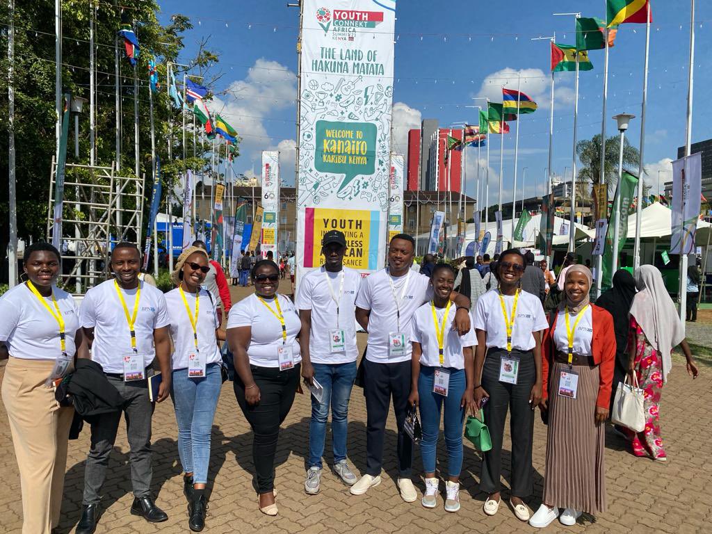 BPNRwanda's tweet photo. #YouthConnektAfricaSummit2023
Happening this week in Kenya with some of our #Entrepreneurs and #teamBPN. A vibrant summit with caravans, cultural moments , impactful visits. Connecting, learning and growing together. https://t.co/3x4aWbGfgQ