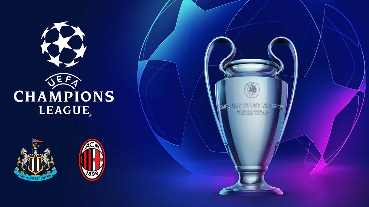 Newcastle United vs AC Milan Live Streaming and TV Listings, Live Scores, Videos - December 13, 2023 - Champions League