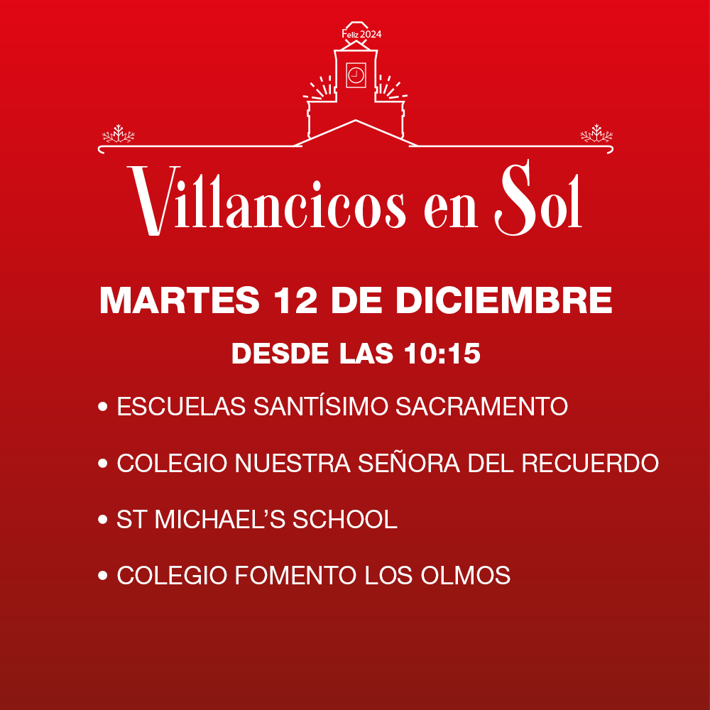 💫  Disfruta de la #NavidadEnSol.

🎶 No te pierdas los villancicos en la Real Casa de Correos, interpretados por alumnos de más de 60 colegios e institutos de la región.

▶ Puedes seguir todos los conciertos, en directo, por #PlayMAD.

📲 playmad.madrid