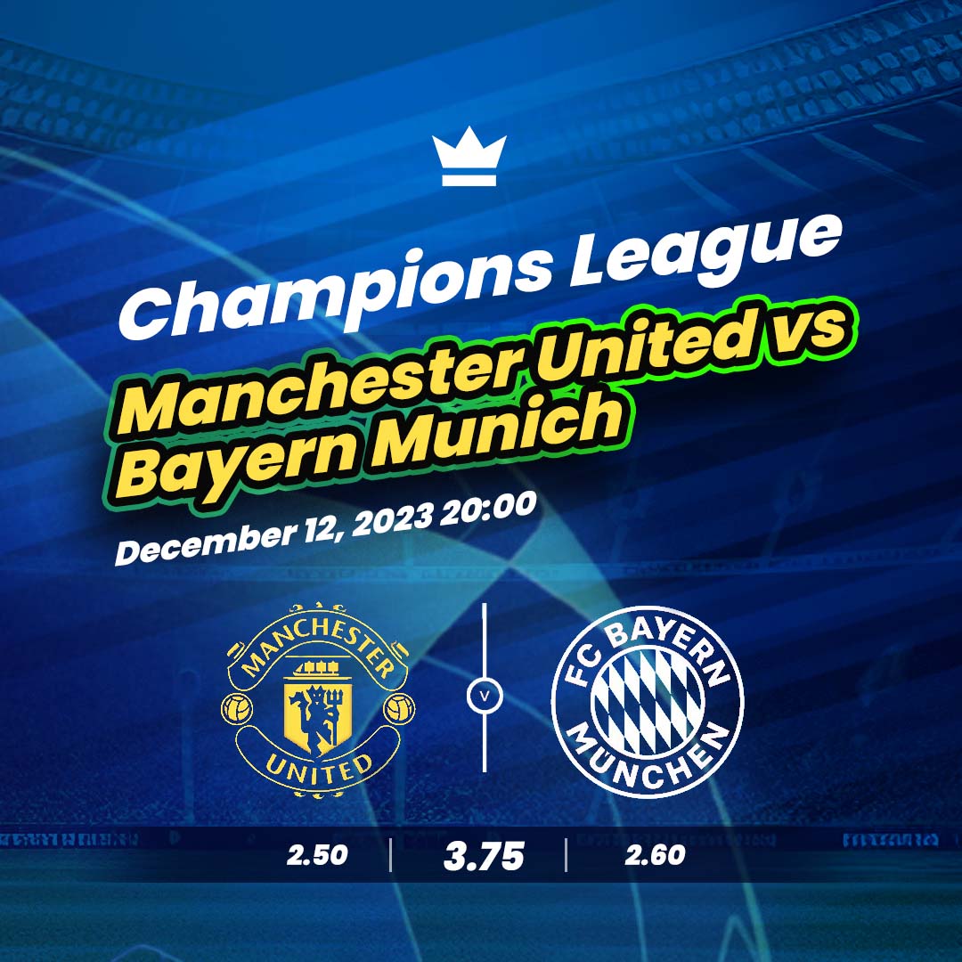 🔥 Odds Boost 🔥 #ChampionsLeague Both teams to score - YES and Total OVER 2.5 [WAS 1.6] NOW 1.75 Man United to score first goal - NOW 2.05 Harry Kane - player will score a goal - NOW 2.10 Bayern will score in both halves - YES - NOW 3.10 🔗BET NOW: bit.ly/46TF9E2