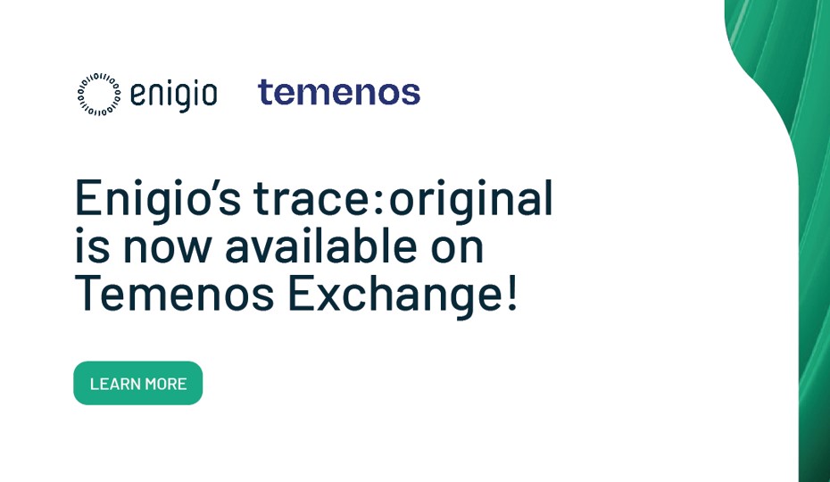 Learn how the integration with Temenos and joining Temenos Exchange means Enigio’s trace:original solution can be readily available to the thousands of banks globally that run on the platform. To full press release: enigio.com/post/enigios-t…
#paperlesstrade #digitaltrade
