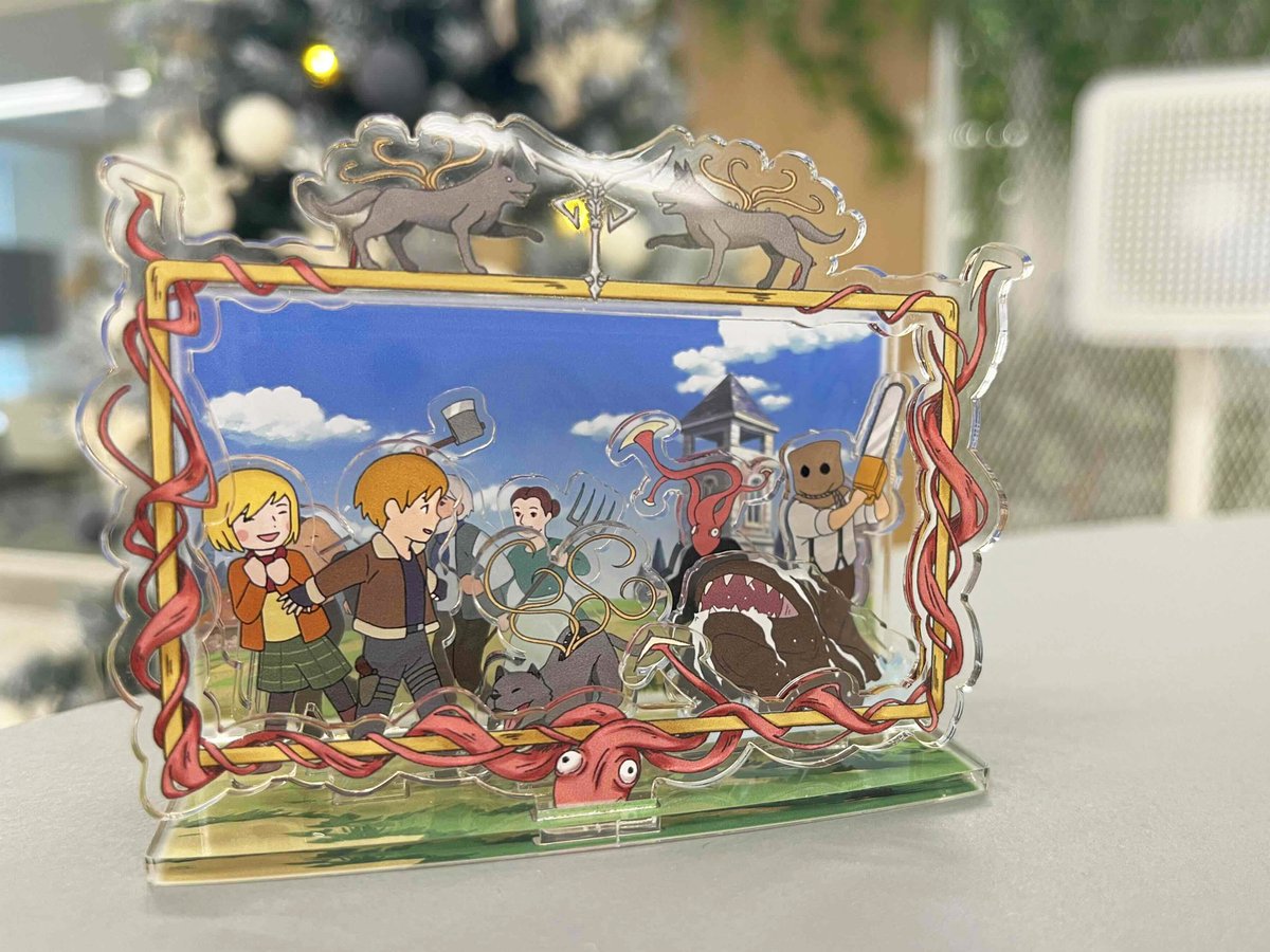 イーカプコン |バイオハザード RE:4 バイオ名作劇場 アクリル