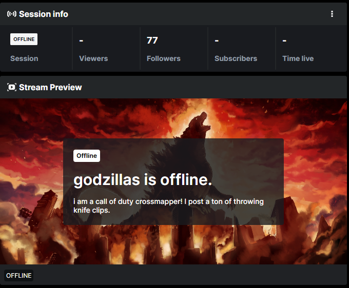 _godzillas_'s tweet photo. The #1 wallbanger just hit affiliate on KICK!!!!! #MWIII #MW3 Gotta love streaming. Makes me feel great inside. Tomorrows stream I will have enough clips for a video so I might also edit on stream after gaming. #KickStreaming #invade1 #IV1 https://t.co/vQovianO6h