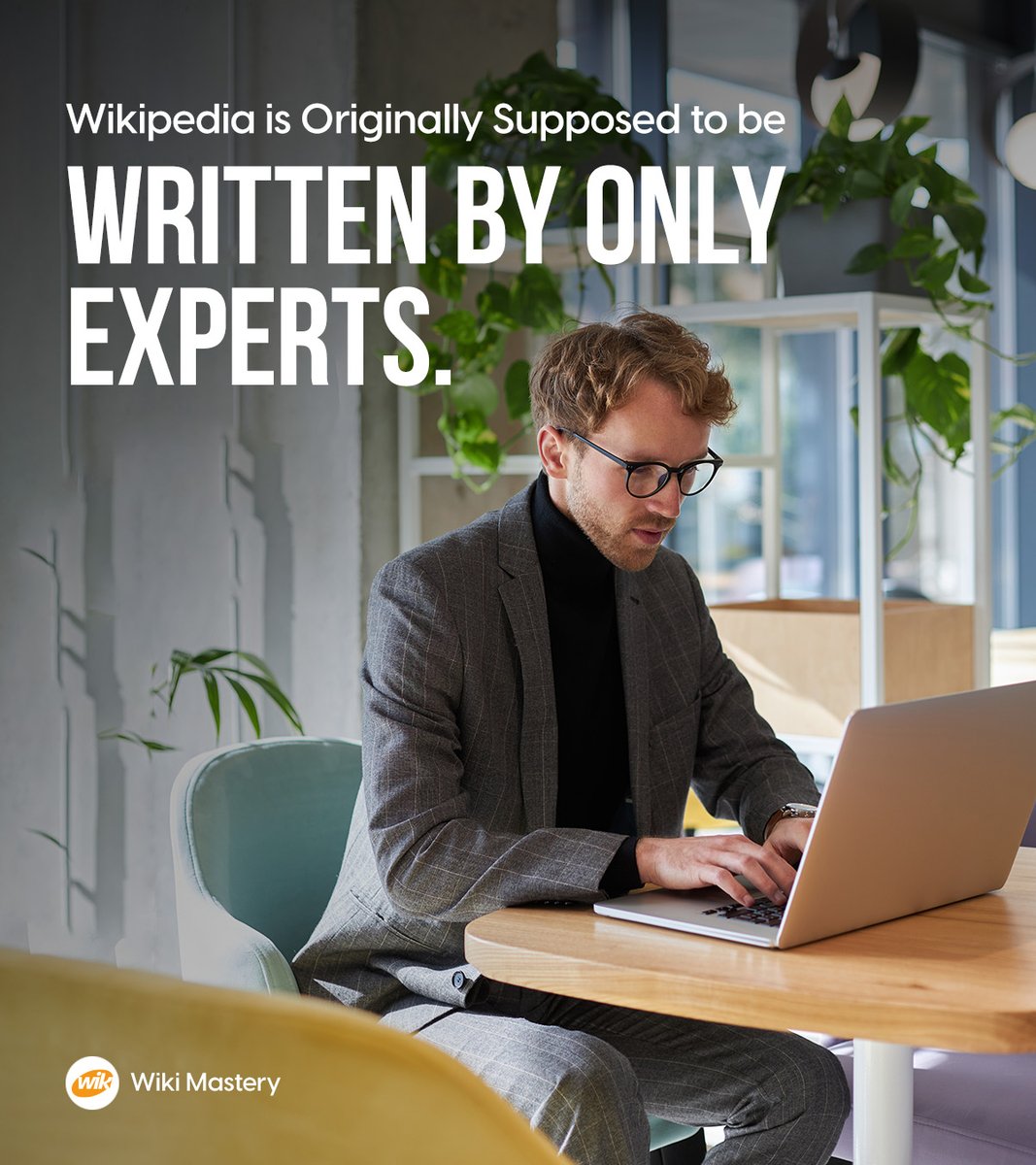 WikiMastery's tweet image. Fun fact: Wikipedia was intended for expert contributions.
We maintain that spirit by creating articles crafted by seasoned professionals.
.
.
.
.
.
.
#ExpertWikiArticles #wikipediafacts #knowledgecuration #expertlycrafted