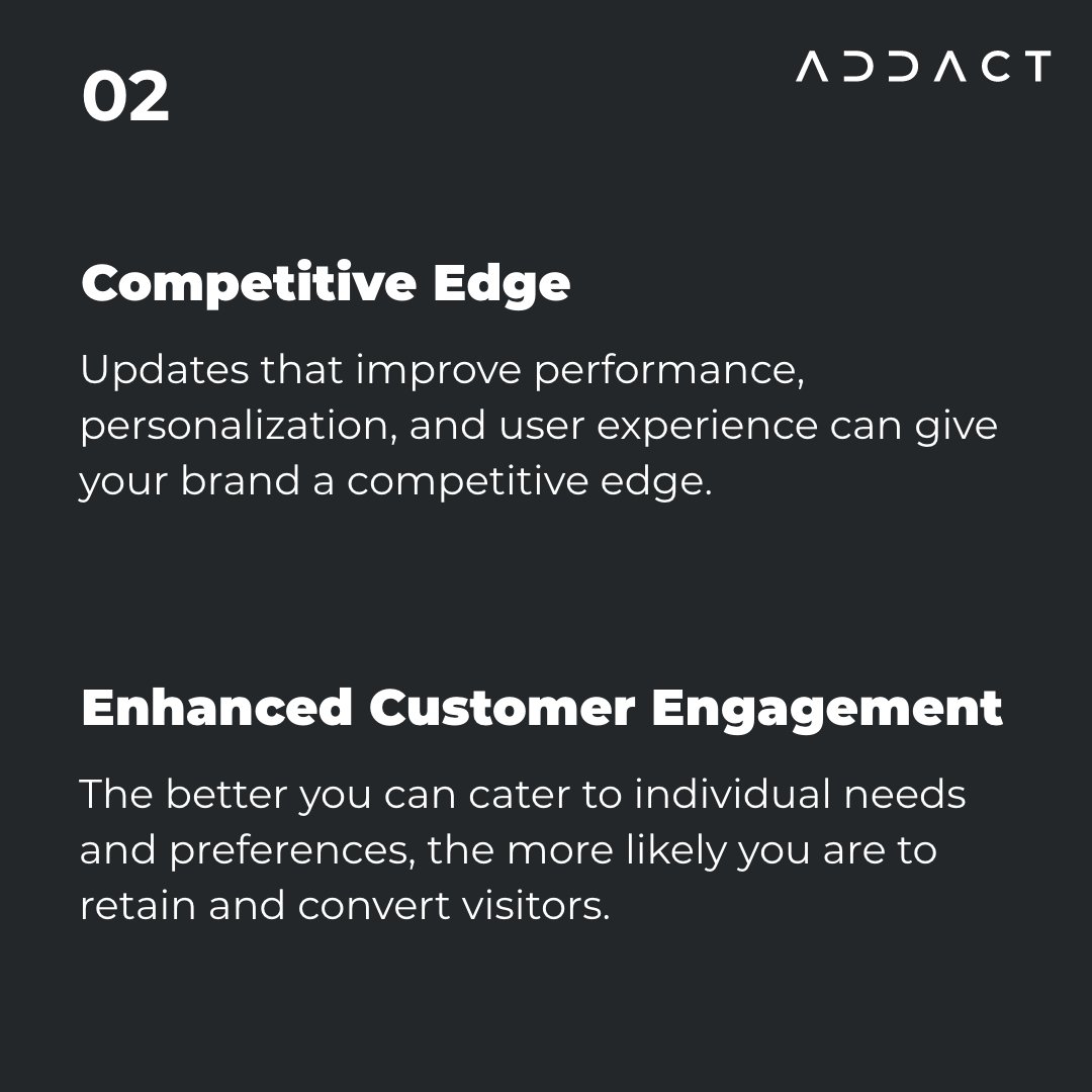 AddactTech's tweet image. Sitecore Experience Platform 10.3 version comes with some amazing features such as competitive edge, enhanced customer engagement, future-proofing as well as security and compliance.

#addact #sitecore #sitecoreexperienceplatform #sitecorexp #experienceplatform