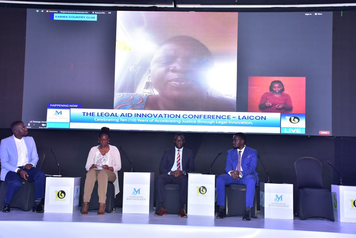 barefootlaw_org's tweet photo. We have Tiwonge Gondwe from Malawi and Assunta Ndami from @TheDRHub from Kenya.
To join #LAICON faster online, please use this information to log in:
https://t.co/Ag41Z6cW0S
Passcode: 890 4193 7075 https://t.co/w8ahSd4fBb