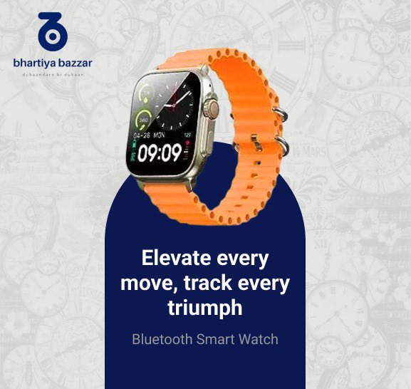 Elevate each step, conquer every milestone. Smartwatches: The fusion of fitness and technology, guiding you to triumph. 🏃‍♂️🔥 #SmartFitness #TechWellness #TriumphTracker