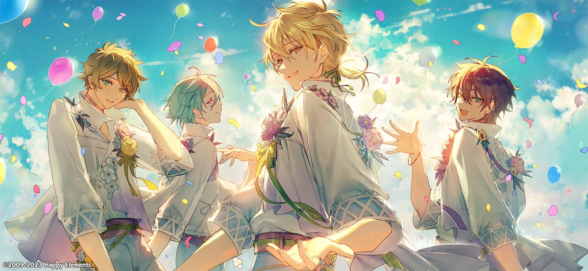 앙상블스타즈!! tweet media