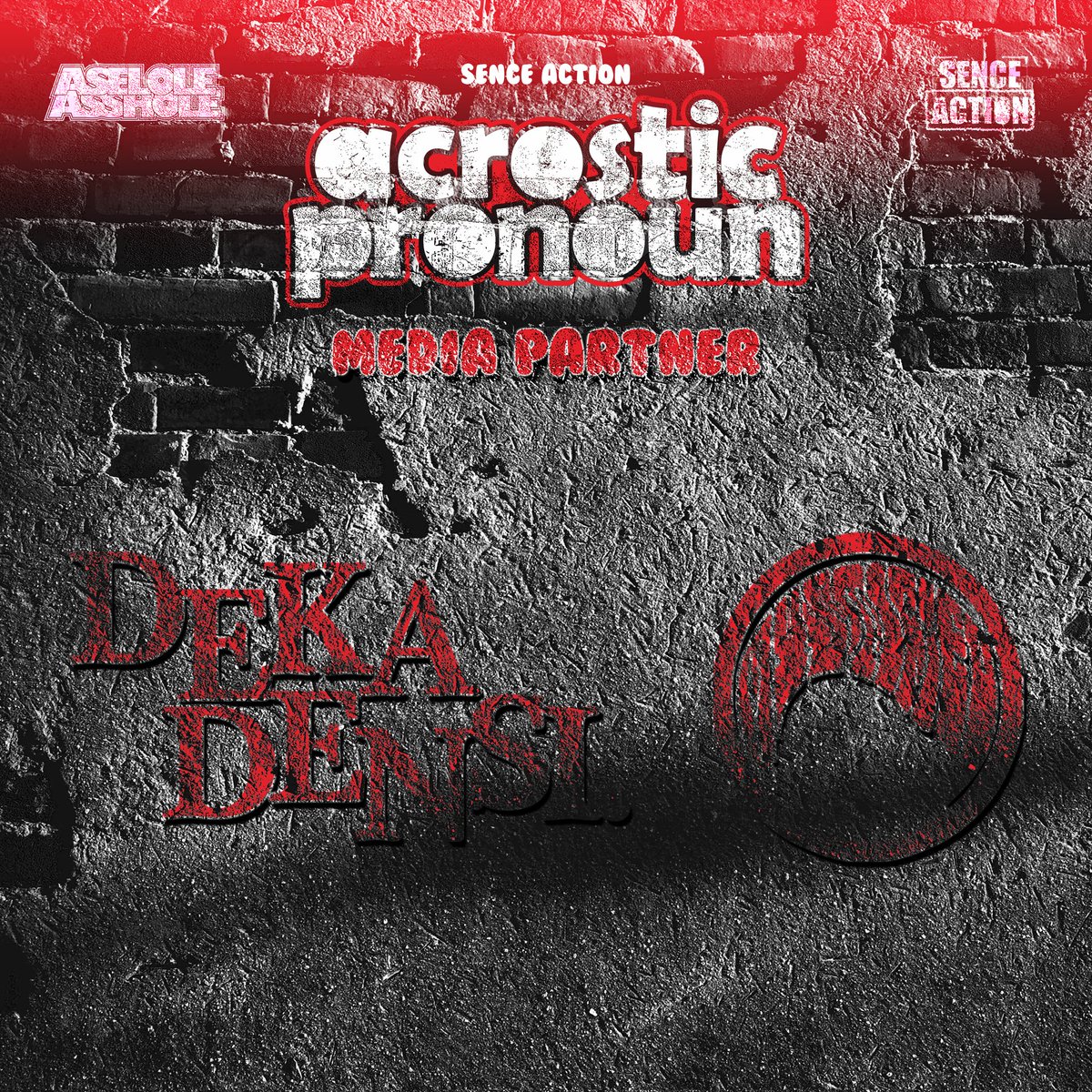 🤝🏻Present as a Media Partner🤝🏻
<a href="/deka/">Brian Deka Paupaw</a>.densi 🤝🏻 <a href="/mystifiedd/">tif</a> 
23 December 2023
19:00 - 22:00 WIB
Venue Ask ing Alex and Ria (panitia)
ticketing: 20k (No Ticket! No Show!)

NB:
🚨 PRIVATE ONLY 🔒
Parkir yang Tertibz! 🚲🛵🚗
#pmanagement #aseloleasshole #senceaction #gigsphoria