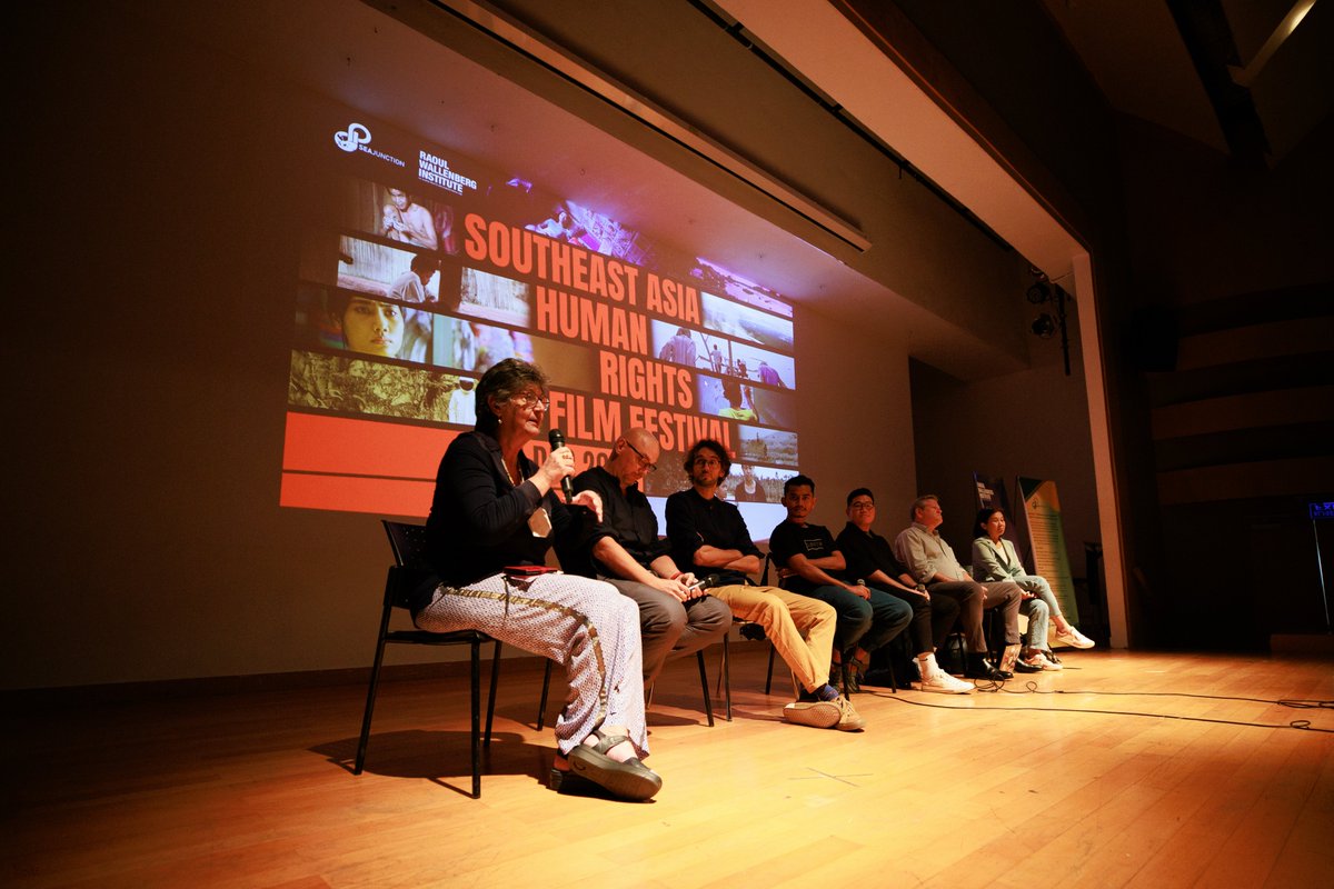 SEAJunction's tweet image. Last Sunday marks the 75th anniversary of the Universal Declaration of Human Rights. @SEAJunction with  @JakartaRwi organized the Southeast Asia Human Rights Film Festival to remind us the issue of #HumanRights in Southeast Asia during past decades

#SoutheastAsia