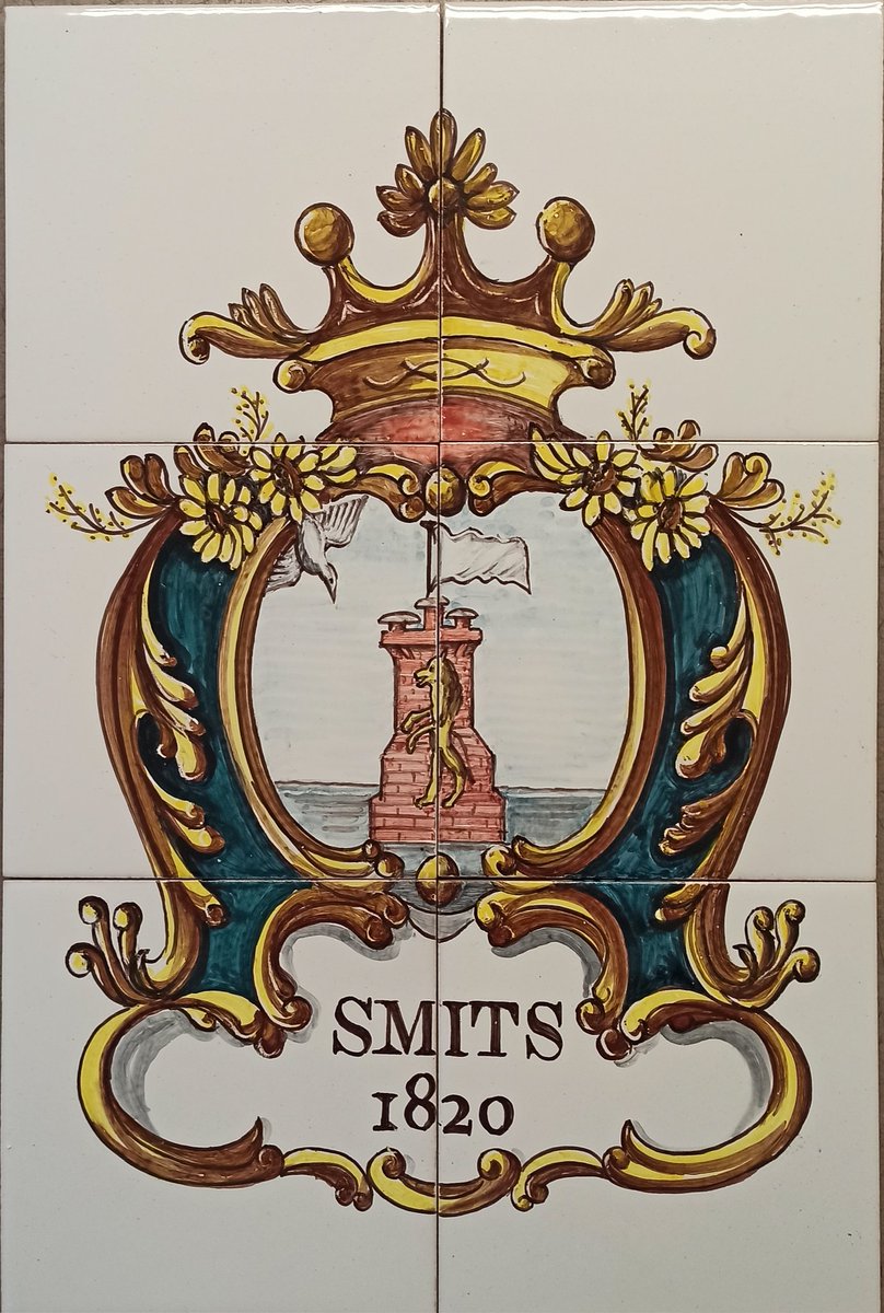 Fam. Smits blij...tiles made by FRIEStile