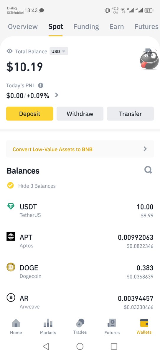 @CryptoPredattor Just now I received the Winning  prize from Crypto Preddator @CryptoPredattor , I would like to convay sincere gratitude for him, and wish him to keep it up with all the success, I personaly recommend him, He is legit and , kind hearted ,.. thank you again @cryp