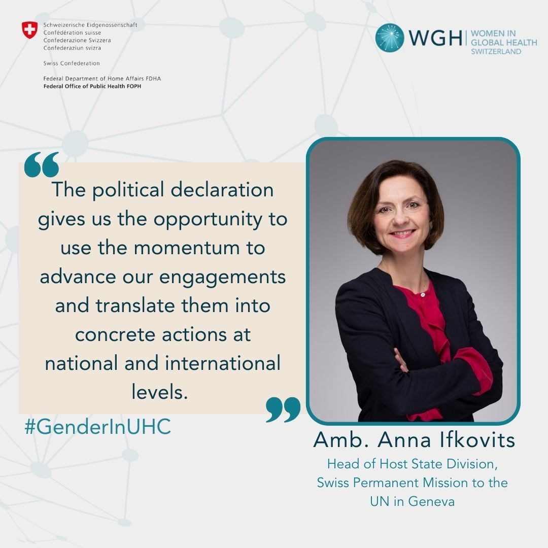 ✅ Our policy brief on Gender and UHC was written with inputs from experts spanning across sectors including the government, NGO, private sectors and academia. 

🔗 URL in pinned tweet! #GenderInUHC #UHCDay