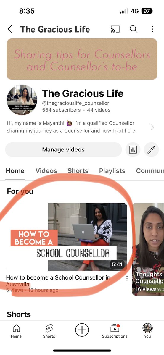 Have you thought about becoming a school Counsellor? Watch this: youtu.be/n6aZ-a9Uq4o?si… #schoolcounsellor #aspiringcounsellor #psychologystudents