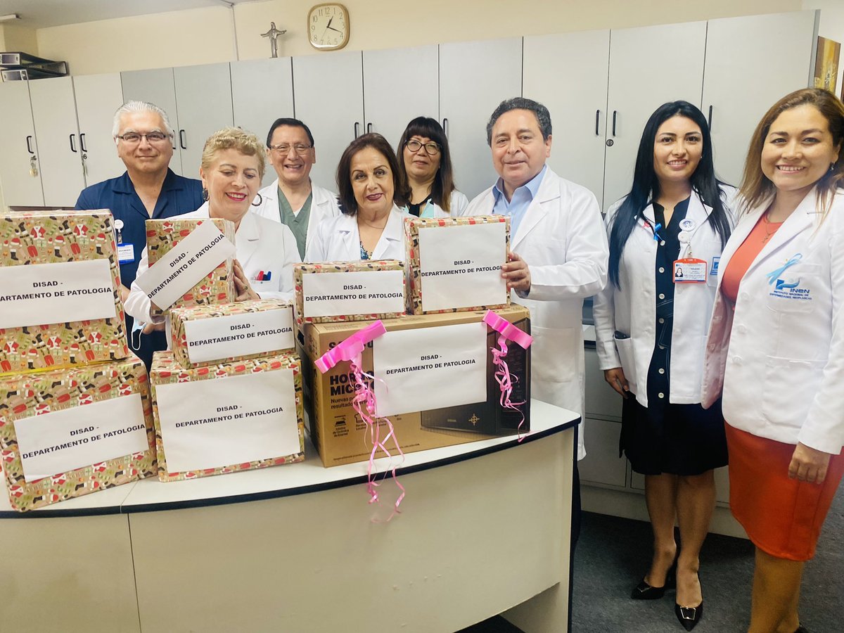 Mes de diciembre : 84 aniversario del Instituto Nacional  de Enfermedades Neoplásicas , felicitaciones👏🏻 a todo el equipo multidisciplinario de salud comprometido por mejorar la calidad de salud en oncología  del país