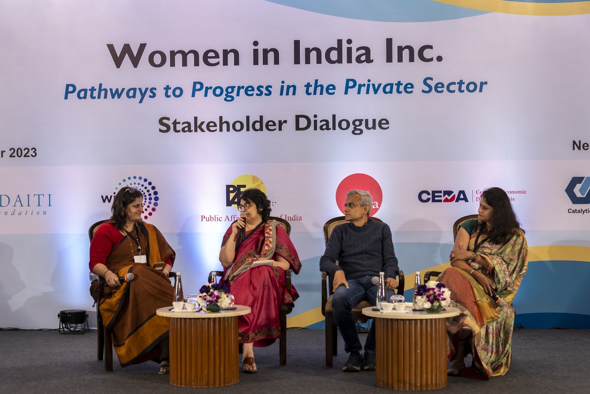 The Udaiti Foundation (@official_udaiti) on Twitter photo .@YaminiYaminina moderating a Lightening Chat on "Gender Data in the Private Sector" featuring insights from Pankaj Rai, <a href="/AdityaBirlaGrp/">Aditya Birla Group</a>; <a href="/soumya_kmehta/">Soumya Kapoor Mehta</a>, <a href="/WorldBank/">World Bank</a> , and Nitasha Atreya, <a href="/Wipro/">Wipro</a>. .@YaminiYaminina moderating a Lightening Chat on "Gender Data in the Private Sector" featuring insights from Pankaj Rai, <a href="/AdityaBirlaGrp/">Aditya Birla Group</a>; <a href="/soumya_kmehta/">Soumya Kapoor Mehta</a>, <a href="/WorldBank/">World Bank</a> , and Nitasha Atreya, <a href="/Wipro/">Wipro</a>.