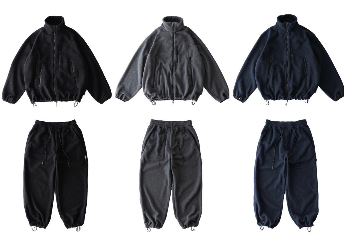 CLESSTE 『POLARTEC ® CITY JACKET & PANTS』が国内12月16日（土）20