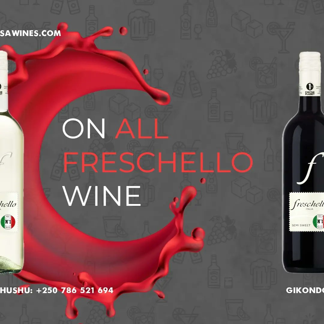 TerrassaW's tweet image. "Sip, Savor and Save!"🍷 Enjoy our Freschello Wine only at 9500. 🥂 Cheers to good deals! #freschello #terrassawines #winelovers #sipsavorsmile