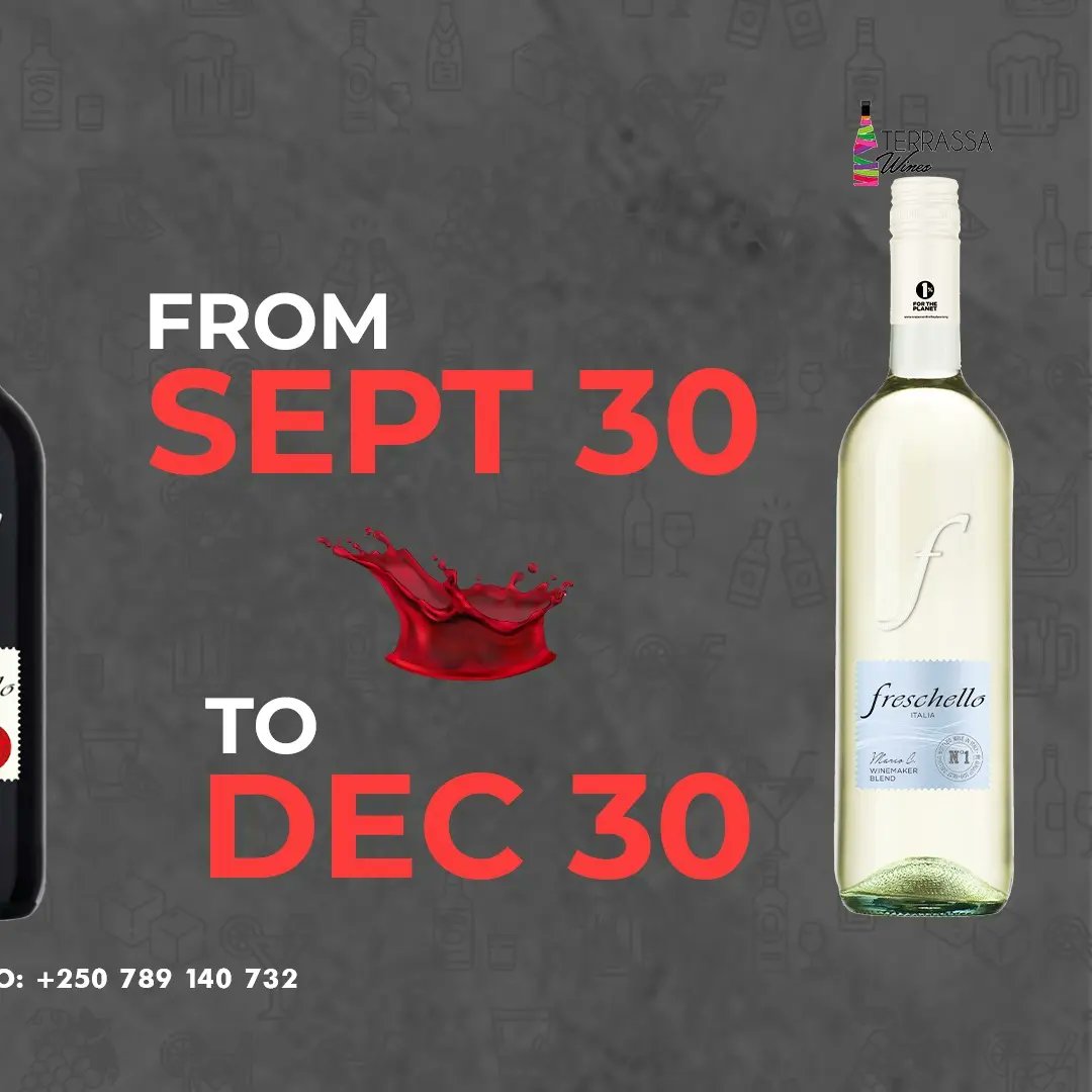 TerrassaW's tweet image. "Sip, Savor and Save!"🍷 Enjoy our Freschello Wine only at 9500. 🥂 Cheers to good deals! #freschello #terrassawines #winelovers #sipsavorsmile