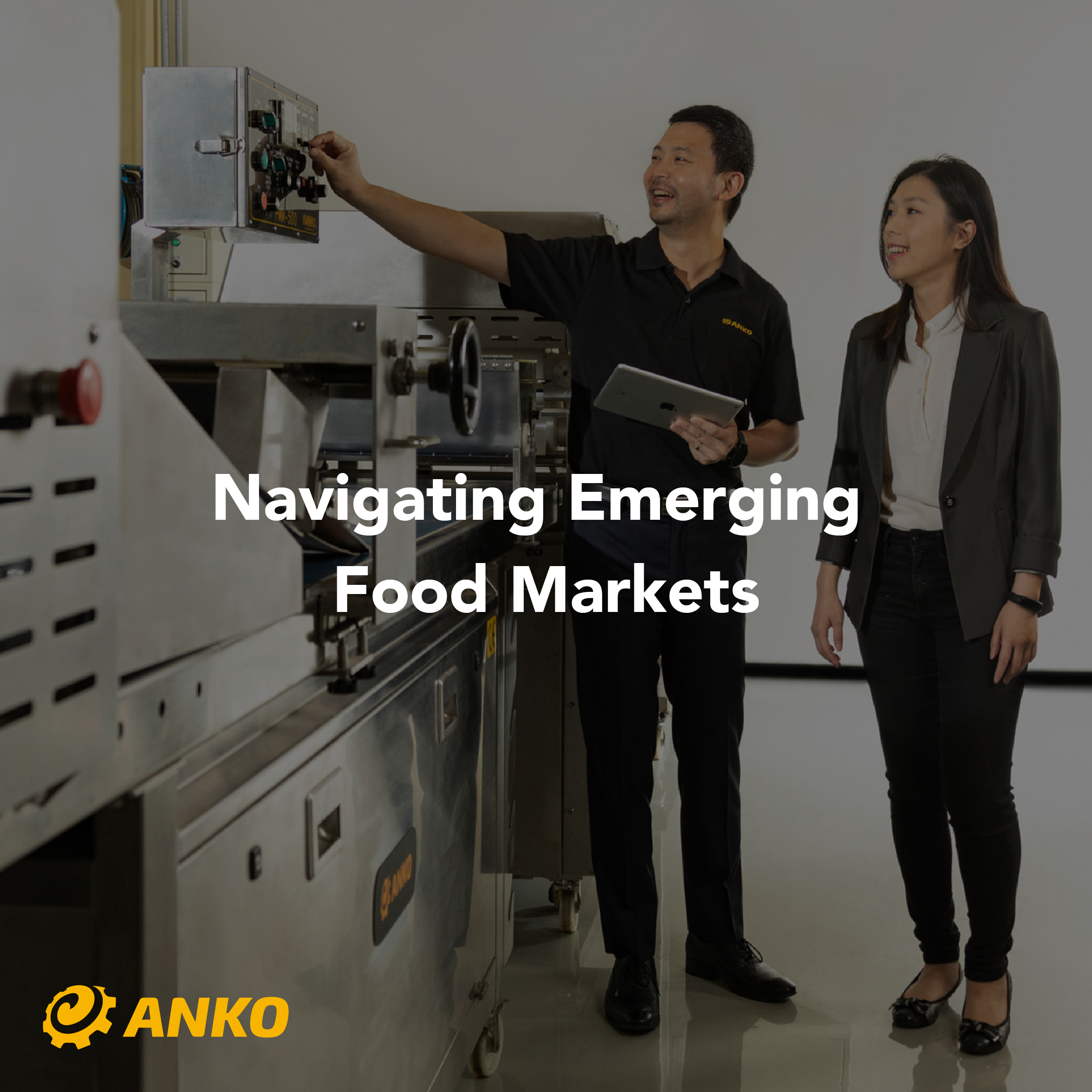 ANKO - Expert of Food Machine and Production Line Manufacturer