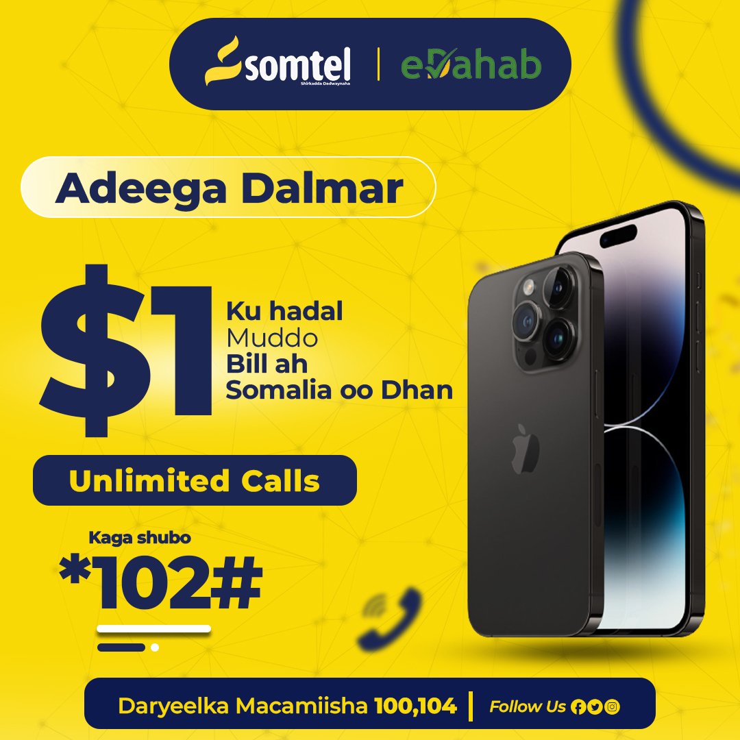 Somtel Puntland tweet media