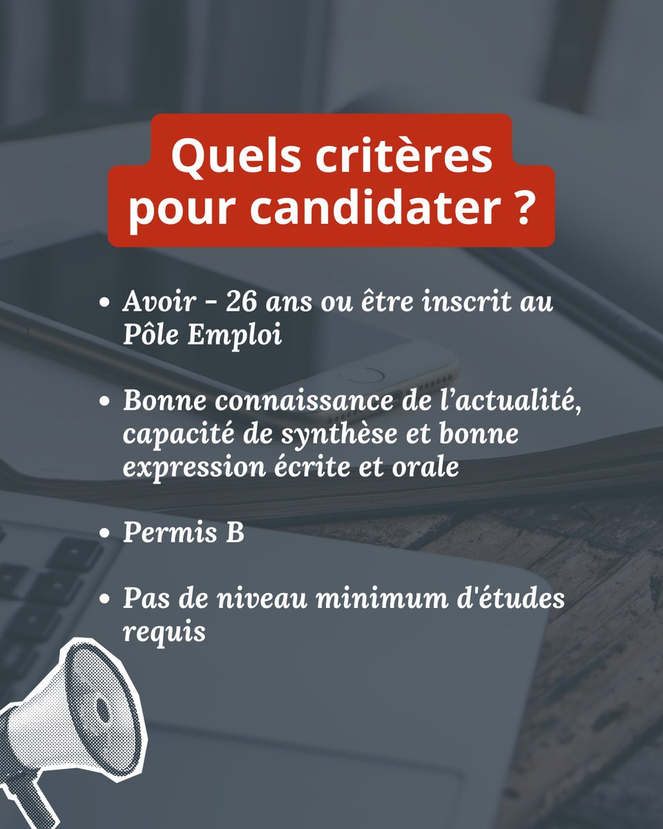 ESJ PRO (@esjpro) on Twitter photo 🎓L'ESJ Pro et les titres du groupe <a href="/CentreFrance/">Groupe Centre France</a> recherchent leurs futurs #alternants en #journalisme!
Tu veux intégrer une des rédactions du groupe dès le mois de février?
👉Envoie directement ton CV et ta lettre de motivation par mail à candidature@esj-pro.fr. 🎓L'ESJ Pro et les titres du groupe <a href="/CentreFrance/">Groupe Centre France</a> recherchent leurs futurs #alternants en #journalisme!
Tu veux intégrer une des rédactions du groupe dès le mois de février?
👉Envoie directement ton CV et ta lettre de motivation par mail à candidature@esj-pro.fr.