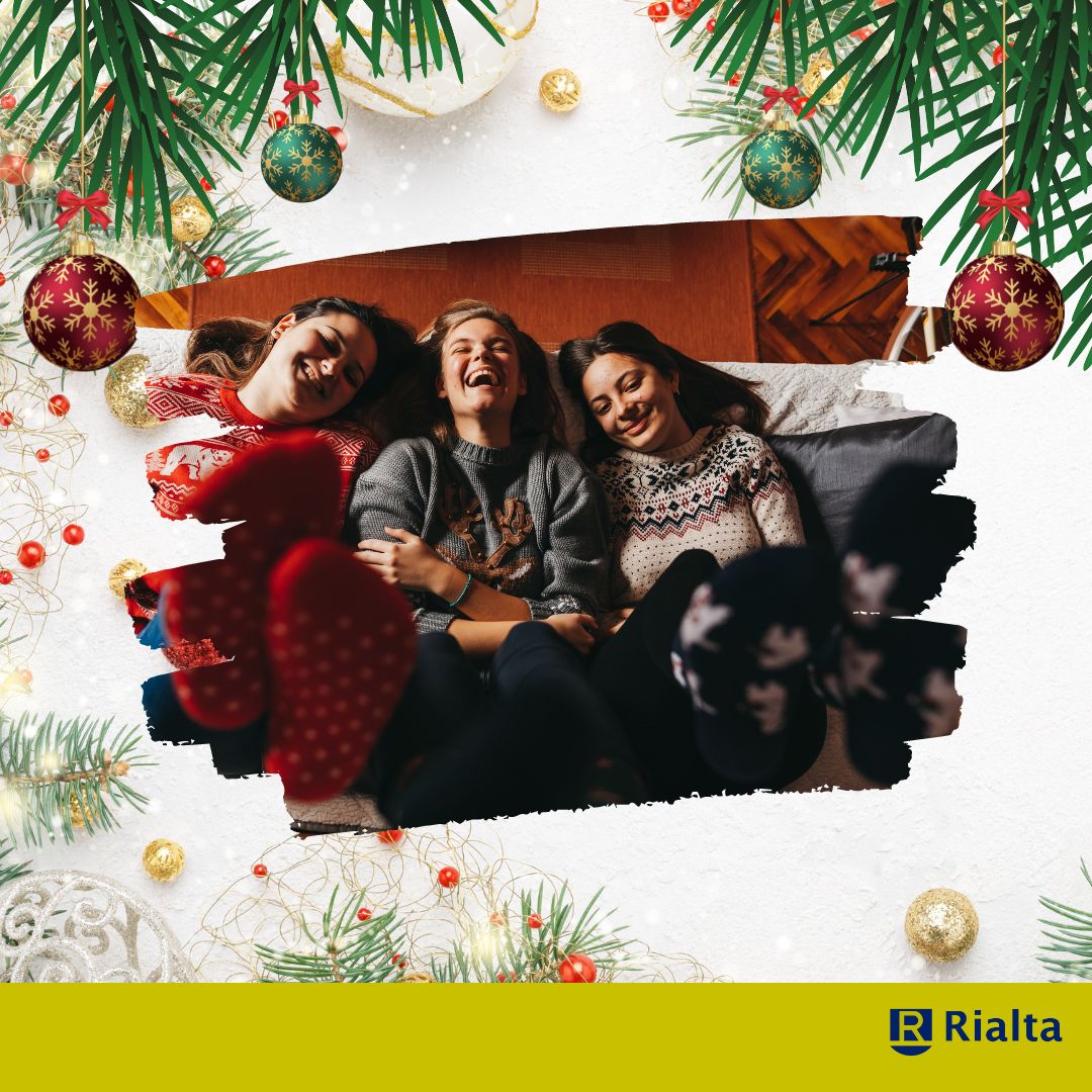 ¿Sabías que hoy es el Día Mundial del Jersey feo de Navidad? La tradición navideña más hortera para muchos, pero realmente una de las más divertidas. Menciona en comentarios a esa persona a la que le encanta sacar su espíritu
más navideño. 😍 ❄

#DíaMundialdelJerseyFeodeNavidad