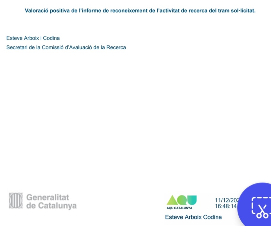 ¡Sexenios concedidos! (x 2) 🥳 🥳Un pasito más en la acumulacion de papeles y certificados requeridos #academiclife #burocraciaacadémica #RamonyCajal