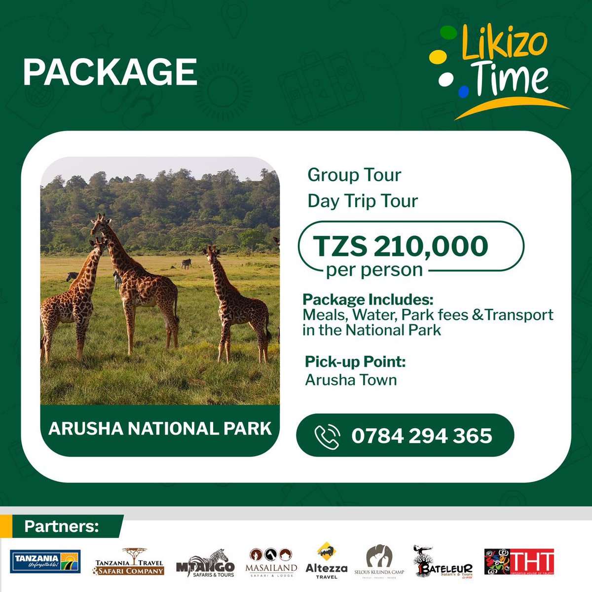 December ni mwezi wa kumbukumbu, kusanya uwapendao twende mbugani Piga namba 0784 294 365 kwa maelezo Zaidi. #tanzaniaunforgettable #LikizoTime