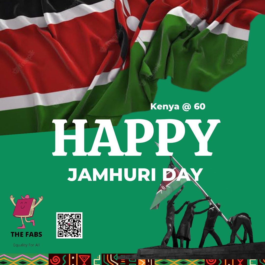 Happy 60th Jamhuri Day, Kenya! 🇰🇪✨ Let's mark this milestone not just in years but in strides towards inclusivity. On this special day, let's raise our voices for intellectual disability rights, fostering a nation where everyone thrives. #KenyaAt60 #JamhuriDay #InclusionMatters