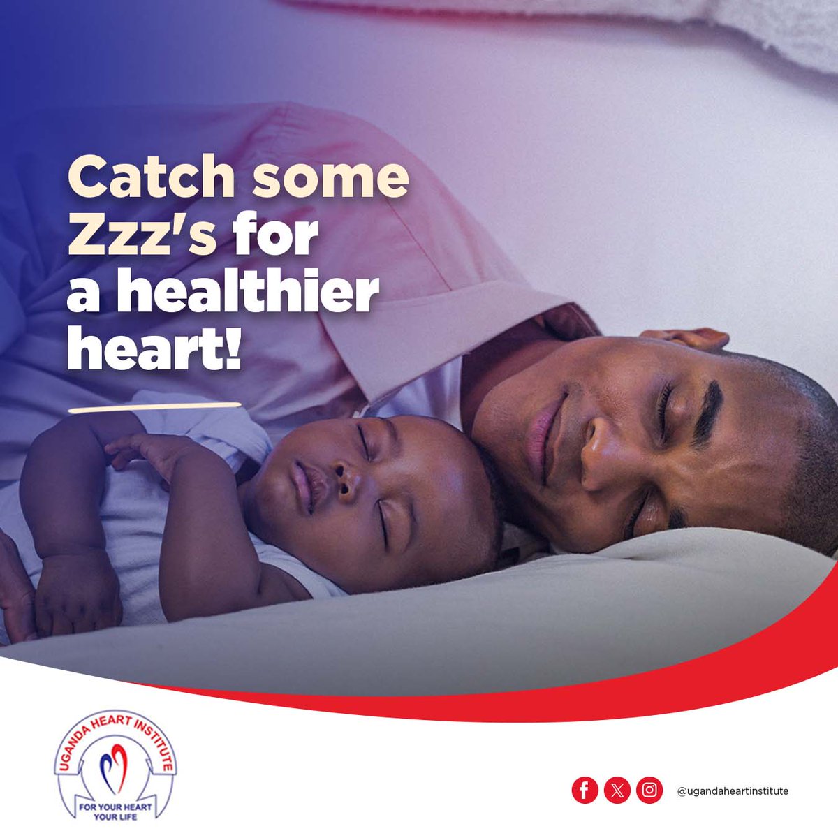 Did you know that sufficient sleep plays a crucial role in regulating hormones, reducing stress, and supporting overall cardiovascular well-being? Sweet dreams are more than just refreshing—they're a vital investment in your health. ❤️ #SleepWell #HeartHealth'