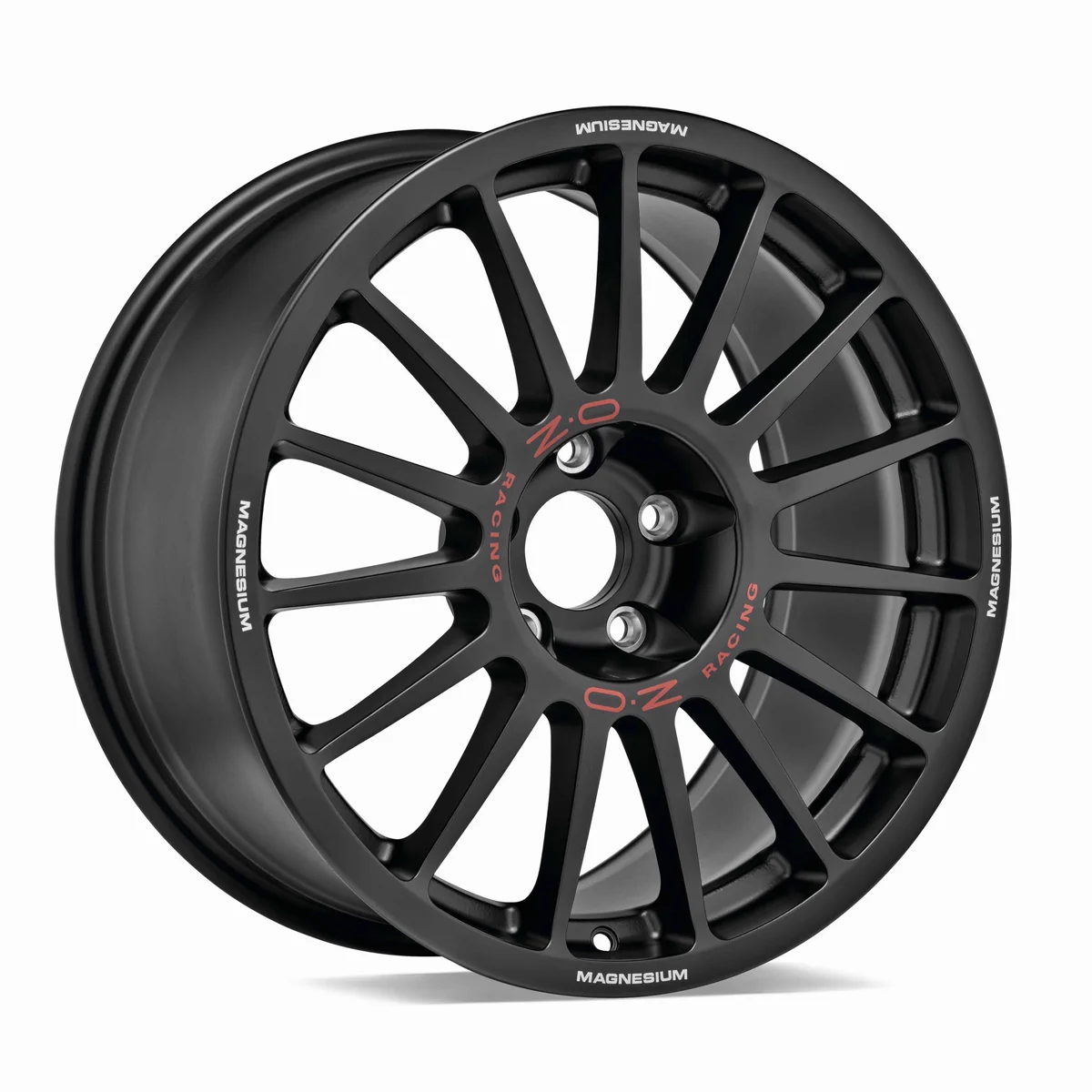 OZ Racing - Japan on X Superturismo Magnesio アルミホイール の約 の軽量性 比類なき強度と剛性 本物のレーシングスペックを持つ スーパーツーリズモ・マグネシオ が誕生 製法 マグネシウム鋳造 重量 約8 43kg 公道使用不可 JWLマークは付いておりませ
