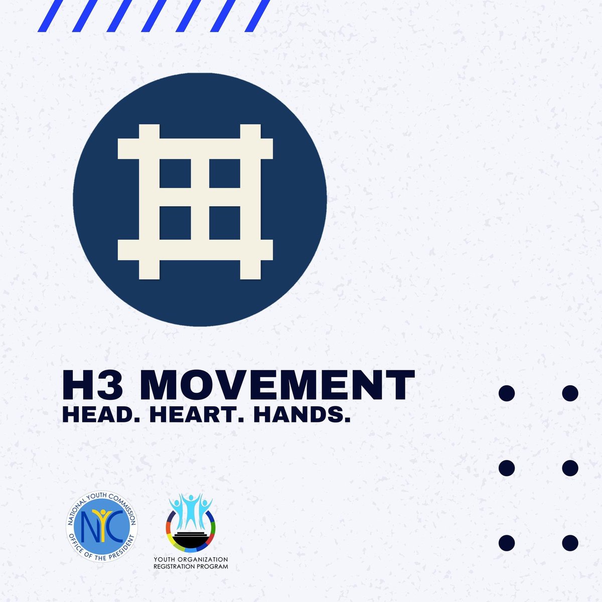 H3MovementPh's tweet photo. ANO NGA BA ANG H3 MOVEMENT? 

Ang H3 Movement ay isang kilusan ng mga batang propesyonal at estudyante na aktibong nakikibahagi sa mga gawaing panlipunan na nakabase sa Bayan ng Burgos, Lalawigan ng Isabela. https://t.co/jTGiJbOk2u